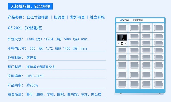 疫情防控 醫院智慧食堂該如何實現呢？戈子智能取餐柜助力