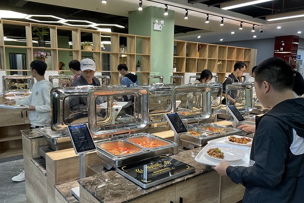 戈子科技智慧食堂如何打造節約型校園食堂！