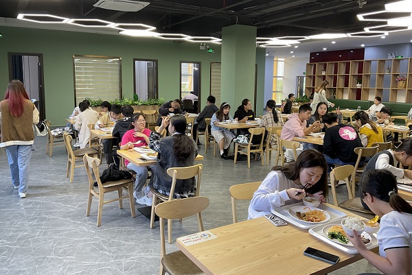 戈子科技智慧食堂如何打造節約型校園食堂！