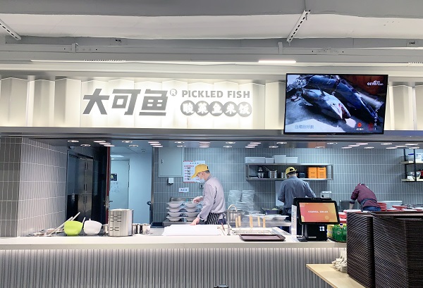 智能點餐機幫助食堂商家解決開店煩惱！