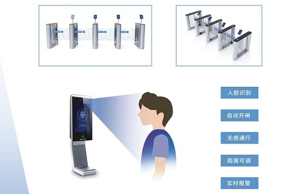 人臉識別技術應用！校園刷臉門禁系統