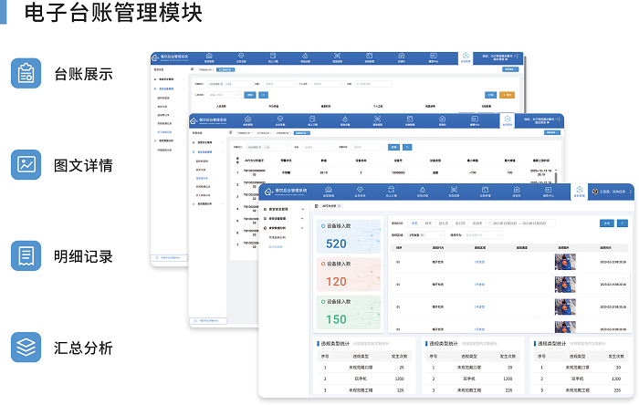 電子臺賬管理系統